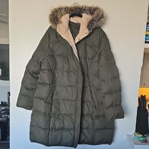 Ralph Lauren Dark Green Jacket with Logo